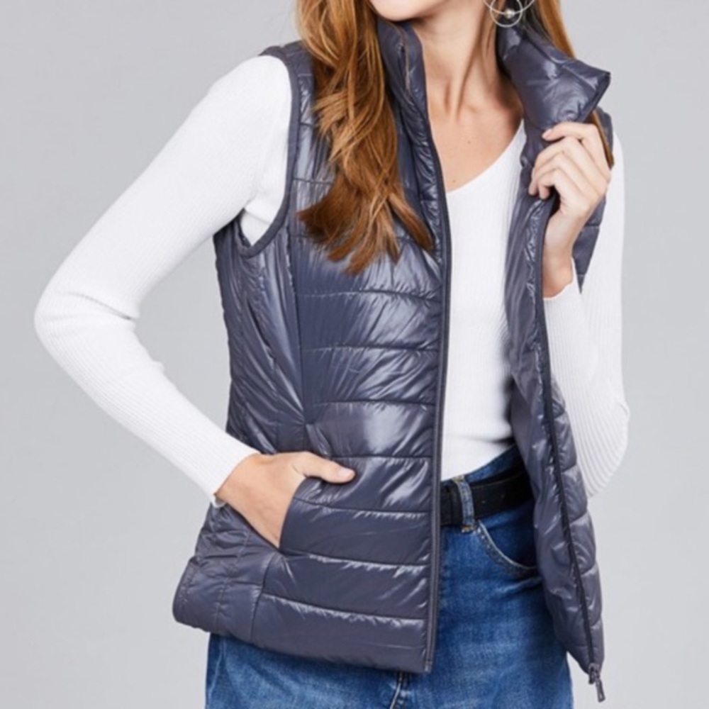 XL Warm puffer vest
